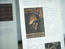 Wanderausstellung „Braun! Schweig!“ zur Geschichte des Nazi-Swing-Orchesters